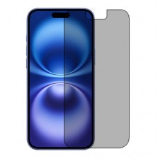 Apple iPhone 16 Plus מגן מסך הידרוג'ל פרטיות (סיליקון) יחידה אחת סקרין מובייל
