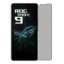 Asus ROG Phone 9 מגן מסך הידרוג'ל פרטיות (סיליקון) יחידה אחת סקרין מובייל