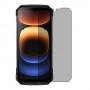 Doogee V Max Plus מגן מסך הידרוג'ל פרטיות (סיליקון) יחידה אחת סקרין מובייל