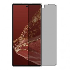 Huawei Mate XT Ultimate - Folded מגן מסך הידרוג'ל פרטיות (סיליקון) יחידה אחת סקרין מובייל