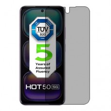 Infinix Hot 50 מגן מסך הידרוג'ל פרטיות (סיליקון) יחידה אחת סקרין מובייל