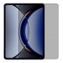 Oppo Pad 3 Pro מגן מסך הידרוג'ל פרטיות (סיליקון) יחידה אחת סקרין מובייל