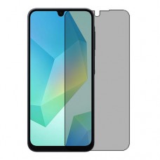 Samsung Galaxy A16 מגן מסך הידרוג'ל פרטיות (סיליקון) יחידה אחת סקרין מובייל