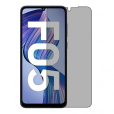 Samsung Galaxy F05 מגן מסך הידרוג'ל פרטיות (סיליקון) יחידה אחת סקרין מובייל