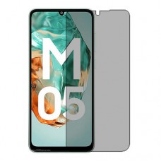 Samsung Galaxy M05 מגן מסך הידרוג'ל פרטיות (סיליקון) יחידה אחת סקרין מובייל