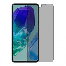 Samsung Galaxy M55s מגן מסך הידרוג'ל פרטיות (סיליקון) יחידה אחת סקרין מובייל