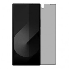 Samsung Galaxy Z Fold Special - Folded מגן מסך הידרוג'ל פרטיות (סיליקון) יחידה אחת סקרין מובייל