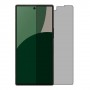 Sharp Aquos R9 מגן מסך הידרוג'ל פרטיות (סיליקון) יחידה אחת סקרין מובייל