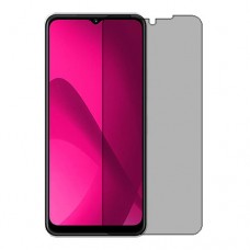 T-Mobile REVVL 7 מגן מסך הידרוג'ל פרטיות (סיליקון) יחידה אחת סקרין מובייל