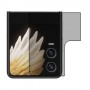 Tecno Phantom V Flip2 - Folded מגן מסך הידרוג'ל פרטיות (סיליקון) יחידה אחת סקרין מובייל