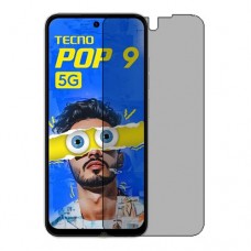 Tecno Pop 9 מגן מסך הידרוג'ל פרטיות (סיליקון) יחידה אחת סקרין מובייל