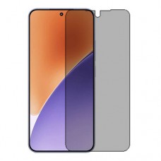 Xiaomi 15 מגן מסך הידרוג'ל פרטיות (סיליקון) יחידה אחת סקרין מובייל