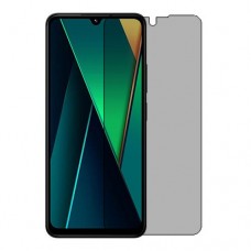 Xiaomi Poco C75 מגן מסך הידרוג'ל פרטיות (סיליקון) יחידה אחת סקרין מובייל