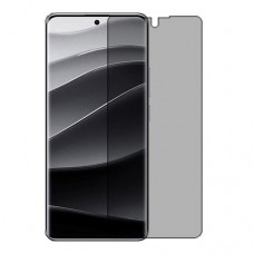 Xiaomi Redmi Note 14 Pro+ מגן מסך הידרוג'ל פרטיות (סיליקון) יחידה אחת סקרין מובייל