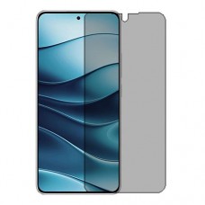 Xiaomi Redmi Note 14 מגן מסך הידרוג'ל פרטיות (סיליקון) יחידה אחת סקרין מובייל