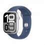 Apple Watch Series 10 - 46mm מגן מסך הידרוג'ל שקוף (סיליקון) יחידה אחת סקרין מובייל