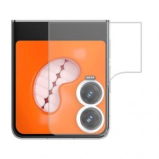 Infinix Zero Flip - Folded מגן מסך הידרוג'ל שקוף (סיליקון) יחידה אחת סקרין מובייל