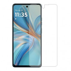 Motorola Moto G75 מגן מסך הידרוג'ל שקוף (סיליקון) יחידה אחת סקרין מובייל
