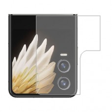 Tecno Phantom V Flip2 - Folded מגן מסך הידרוג'ל שקוף (סיליקון) יחידה אחת סקרין מובייל