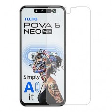 Tecno Pova 6 Neo 5G מגן מסך הידרוג'ל שקוף (סיליקון) יחידה אחת סקרין מובייל