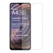 Xiaomi Redmi A4 מגן מסך הידרוג'ל שקוף (סיליקון) יחידה אחת סקרין מובייל