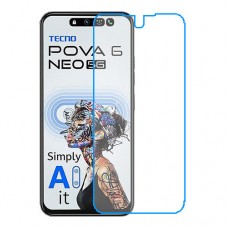 Tecno Pova 6 Neo 5G מגן מסך נאנו זכוכית 9H יחידה אחת סקרין מובייל