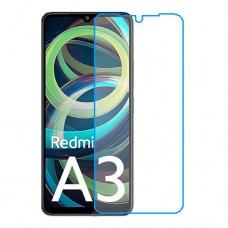Xiaomi Redmi A3 Pro מגן מסך נאנו זכוכית 9H יחידה אחת סקרין מובייל