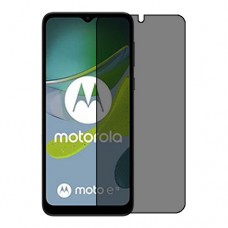Motorola Moto E13 מגן מסך הידרוג'ל פרטיות (סיליקון) יחידה אחת סקרין מובייל