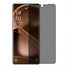 Oppo Find X6 מגן מסך הידרוג'ל פרטיות (סיליקון) יחידה אחת סקרין מובייל
