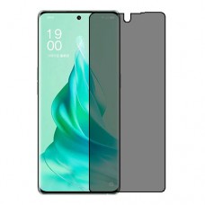 Oppo Reno9 Pro+ מגן מסך הידרוג'ל פרטיות (סיליקון) יחידה אחת סקרין מובייל