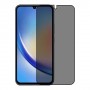 Samsung Galaxy A34 מגן מסך הידרוג'ל פרטיות (סיליקון) יחידה אחת סקרין מובייל