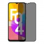 Samsung Galaxy F04 מגן מסך נאנו זכוכית 9H פרטיות יחידה אחת סקרין מובייל