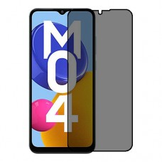 Samsung Galaxy M04 מגן מסך הידרוג'ל פרטיות (סיליקון) יחידה אחת סקרין מובייל