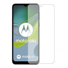 Motorola Moto E13 מגן מסך הידרוג'ל שקוף (סיליקון) יחידה אחת סקרין מובייל