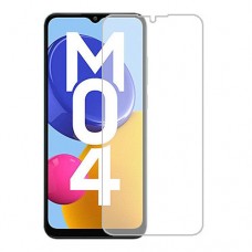 Samsung Galaxy M04 מגן מסך הידרוג'ל שקוף (סיליקון) יחידה אחת סקרין מובייל