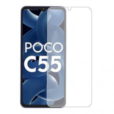 Xiaomi Poco C55 מגן מסך הידרוג'ל שקוף (סיליקון) יחידה אחת סקרין מובייל