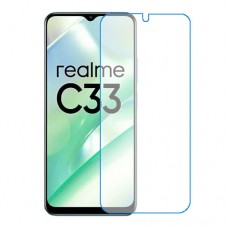 Realme C33 2023 מגן מסך נאנו זכוכית 9H יחידיה אחת סקרין מובייל