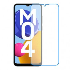 Samsung Galaxy M04 מגן מסך נאנו זכוכית 9H יחידיה אחת סקרין מובייל
