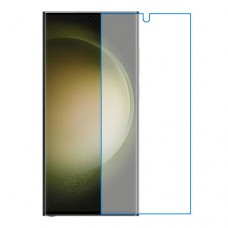 Samsung Galaxy S23 Ultra מגן מסך נאנו זכוכית 9H יחידיה אחת סקרין מובייל
