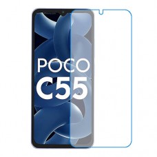 Xiaomi Poco C55 מגן מסך נאנו זכוכית 9H יחידיה אחת סקרין מובייל