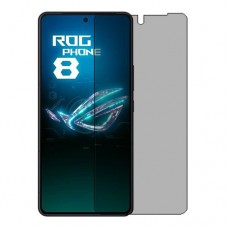 Asus ROG Phone 8 מגן מסך הידרוג'ל פרטיות (סיליקון) יחידה אחת סקרין מובייל