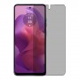 Motorola Moto G24 מגן מסך נאנו זכוכית 9H פרטיות יחידה אחת סקרין מובייל