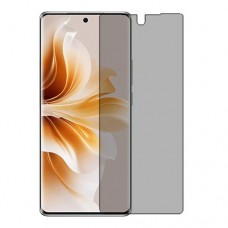 Oppo Reno11 Pro מגן מסך הידרוג'ל פרטיות (סיליקון) יחידה אחת סקרין מובייל