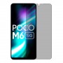 Xiaomi Poco M6 מגן מסך הידרוג'ל פרטיות (סיליקון) יחידה אחת סקרין מובייל