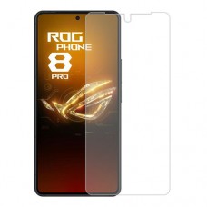 Asus ROG Phone 8 Pro מגן מסך הידרוג'ל שקוף (סיליקון) יחידה אחת סקרין מובייל