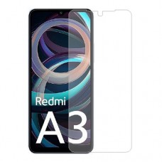 Xiaomi Redmi A3 מגן מסך הידרוג'ל שקוף (סיליקון) יחידה אחת סקרין מובייל