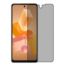 Infinix Hot 40 מגן מסך הידרוג'ל פרטיות (סיליקון) יחידה אחת סקרין מובייל