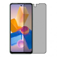 Infinix Hot 40i מגן מסך הידרוג'ל פרטיות (סיליקון) יחידה אחת סקרין מובייל