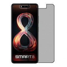 Infinix Smart 8 (India) מגן מסך הידרוג'ל פרטיות (סיליקון) יחידה אחת סקרין מובייל