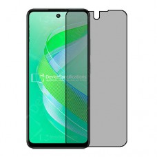 Infinix Smart 8 Plus מגן מסך הידרוג'ל פרטיות (סיליקון) יחידה אחת סקרין מובייל